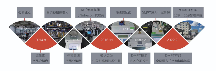 公司發(fā)展歷程